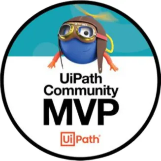 UiPath MVP 2025 Badge