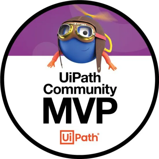 UiPath MVP 2026 Badge