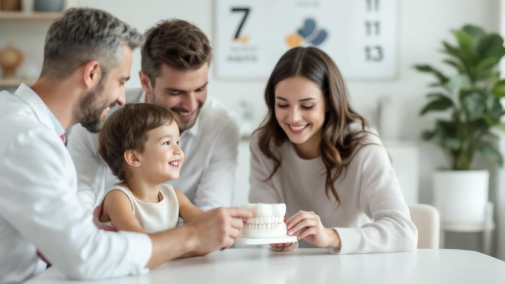 When to Start Orthodontic Treatment: An Expert Guide for Parents