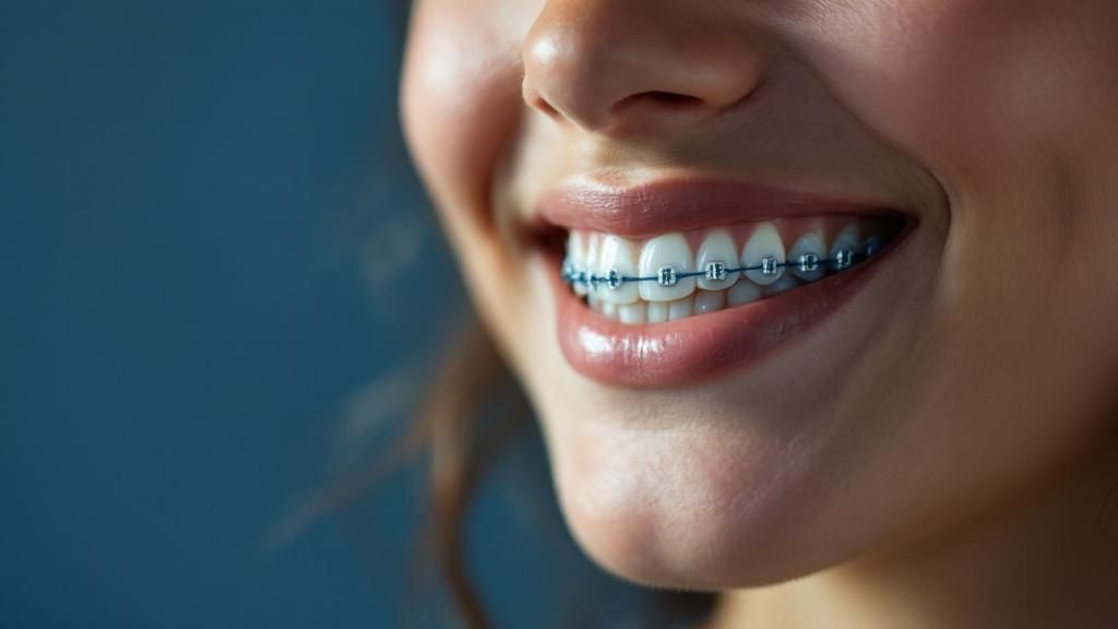 Navy Blue Braces