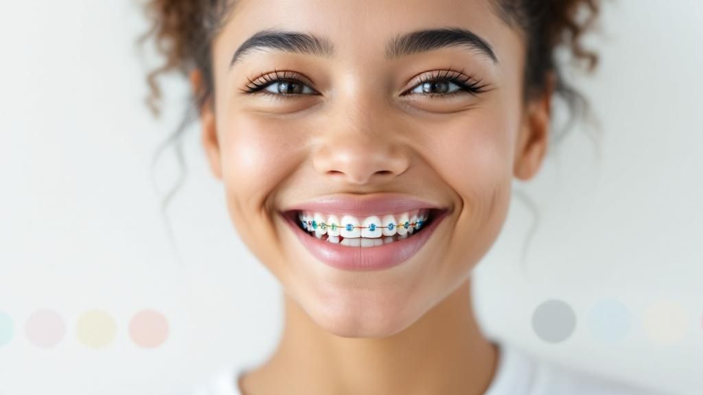 8 Fun Braces Color Schemes to Try in 2025