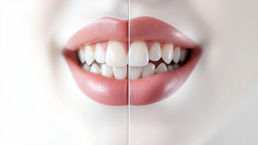 Invisalign treatment successfully closing multiple gaps between teeth throughout the upper arch.