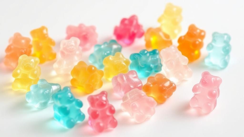 Soft Fruit Gummies (Gummy Bears and Similar)