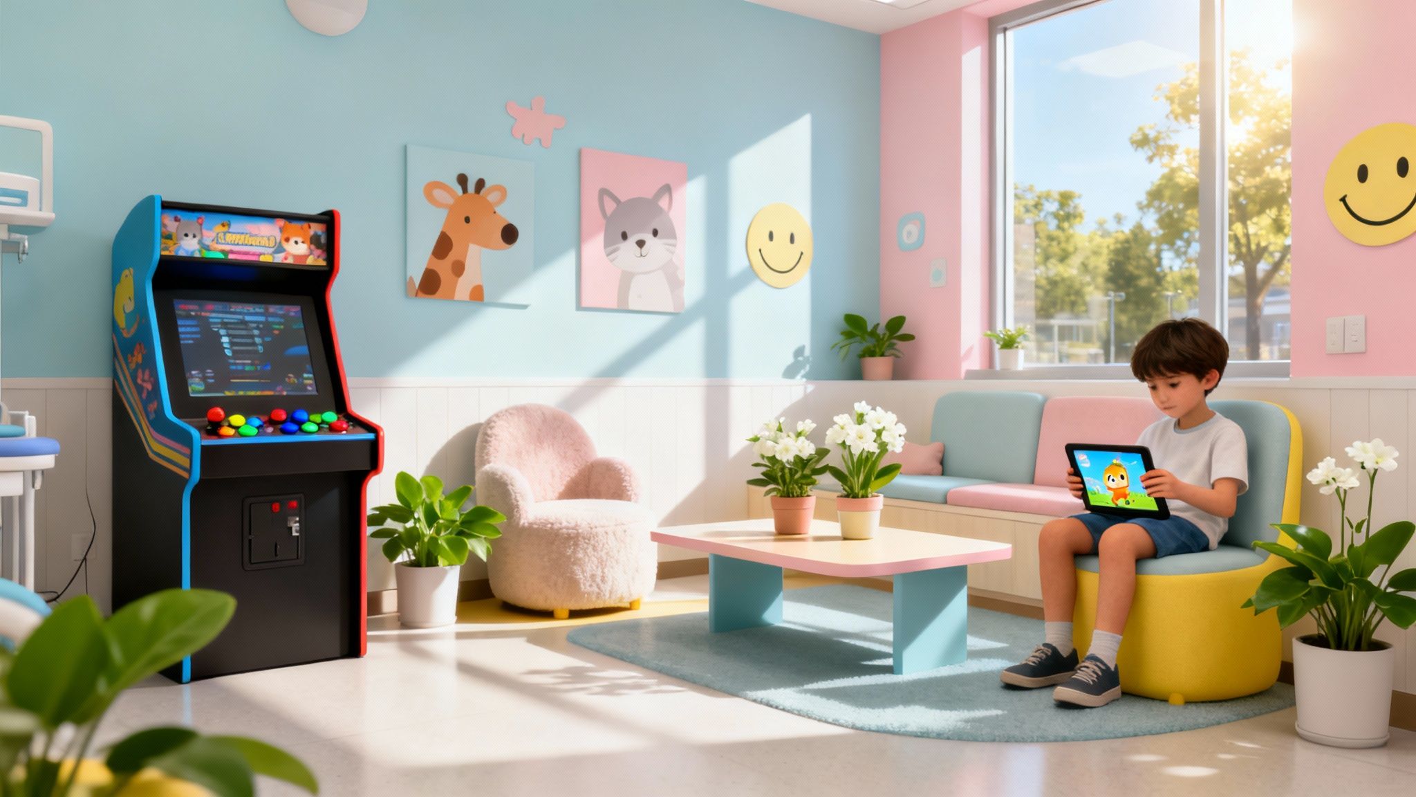 Outstanding Patient Experience with Child-Friendly Environment