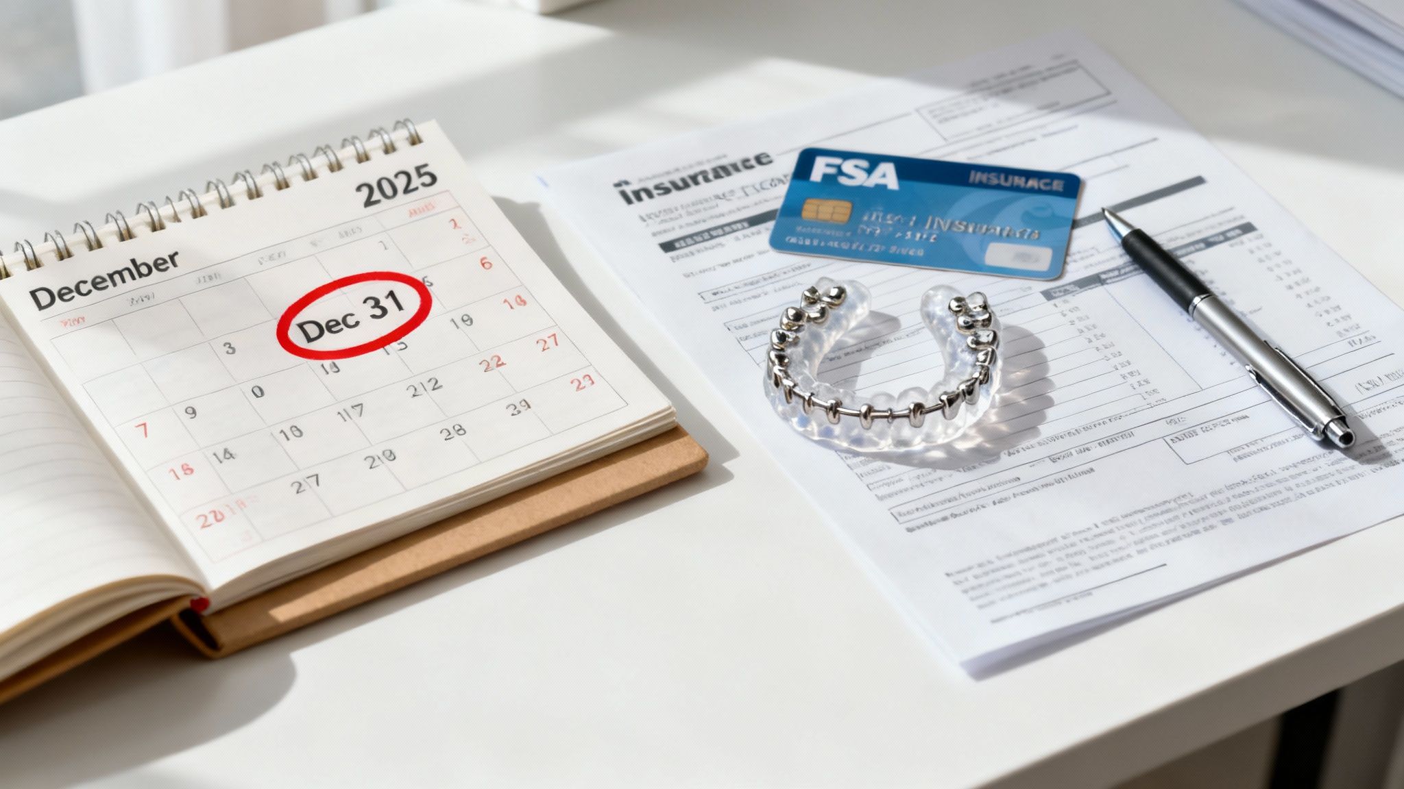 FSA & Insurance Deadlines Are Coming: Here’s How to Start Braces or Invisalign Before 2026