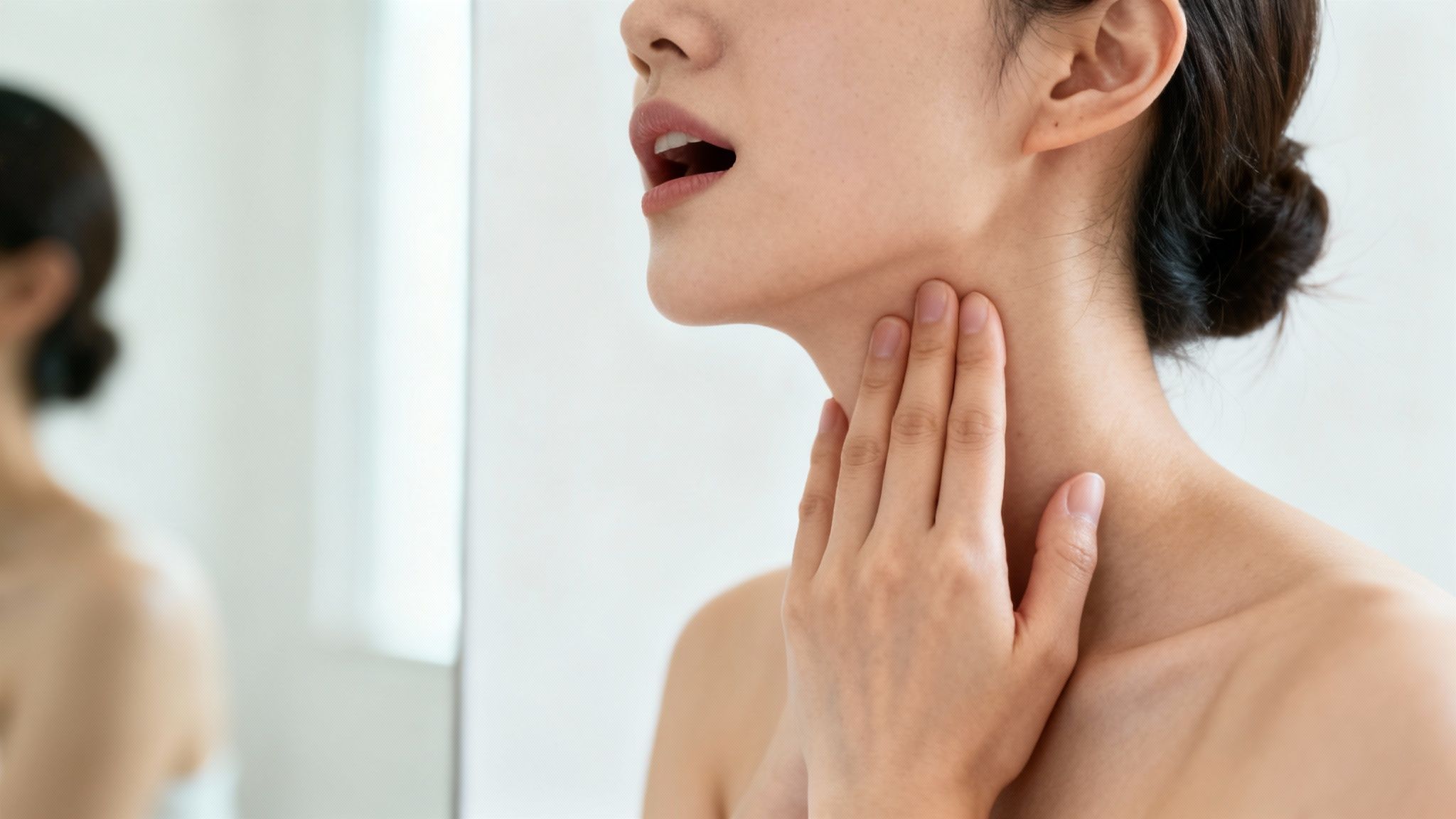 The Pre-Photo Jaw Release Exercise