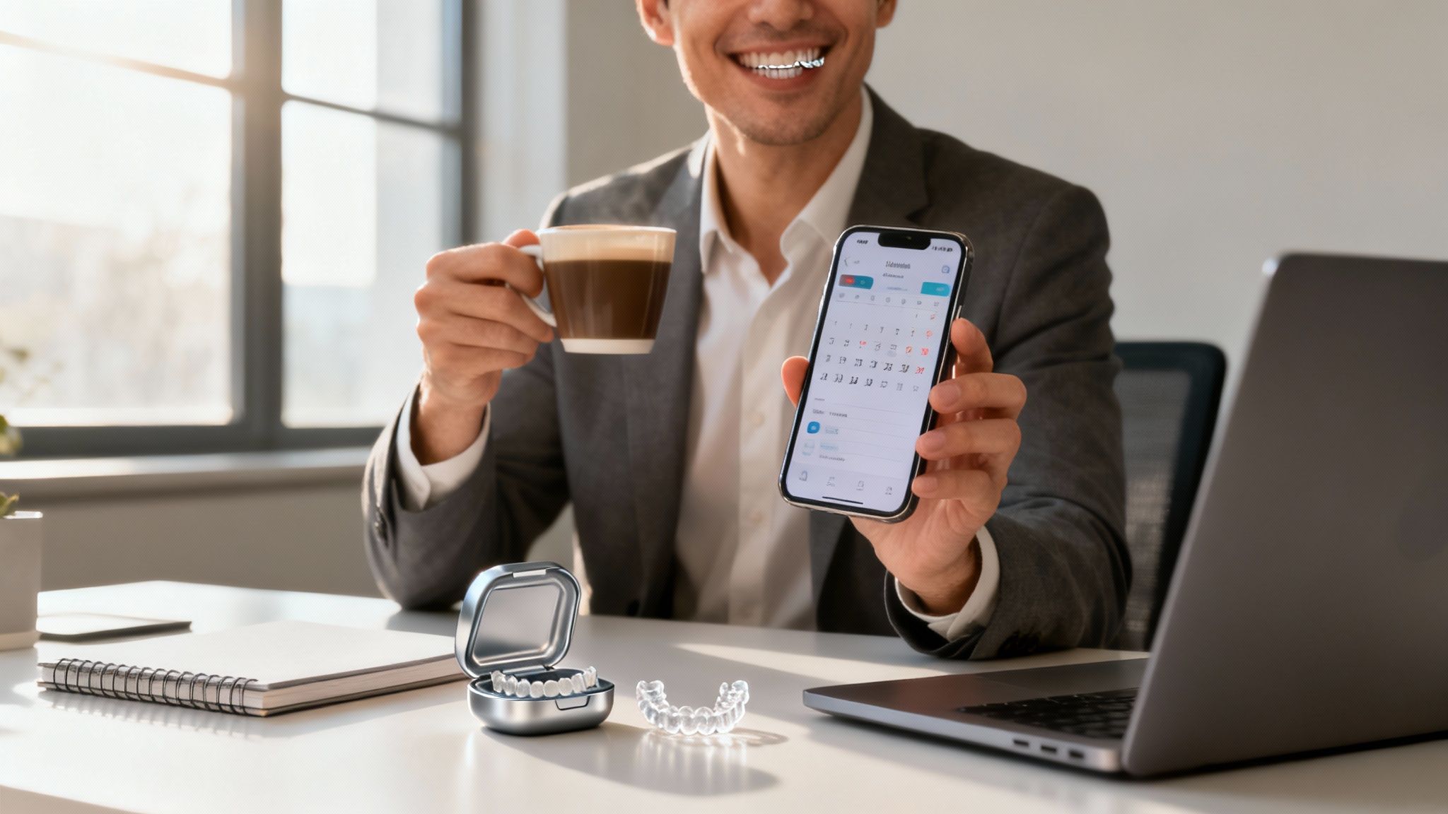 Busy Schedule, Big Results: The Grown-up's Guide to a Straighter Smile