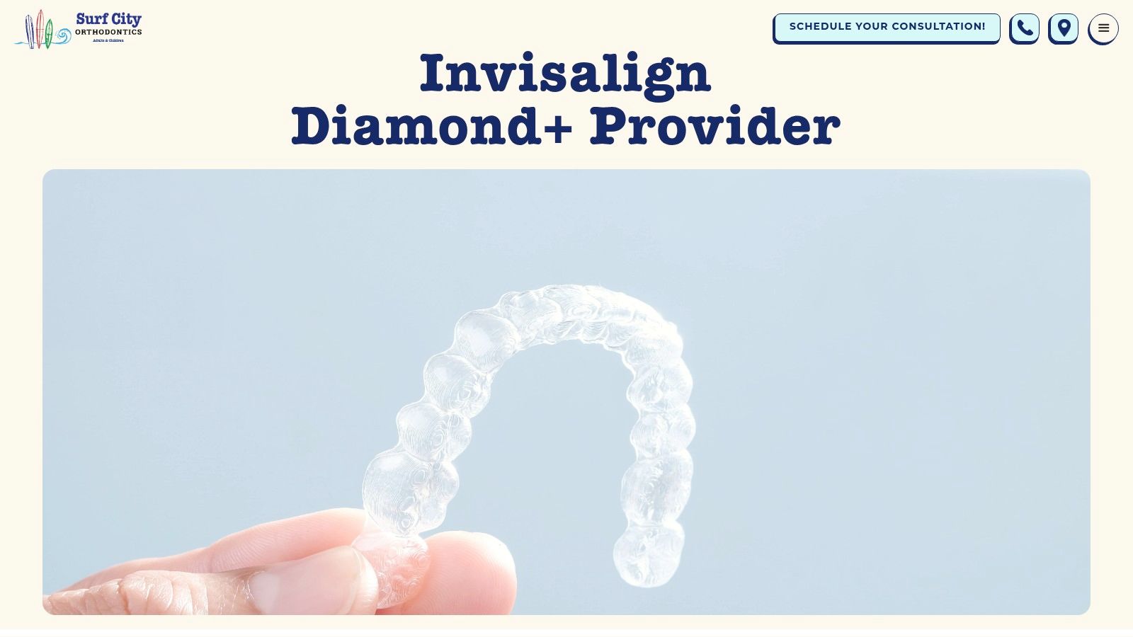 Surf City Orthodontics (Invisalign for HB teens)