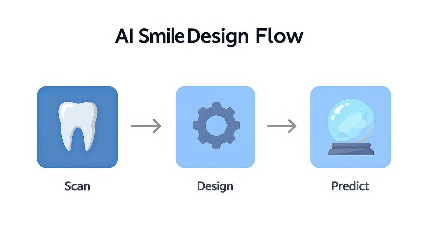 Infographic about modern smiles, modern tools: a look at the high-tech side of orthodontics in huntington beach
