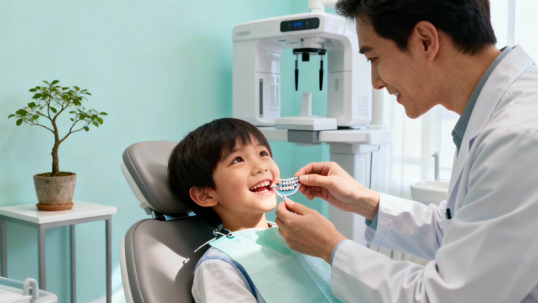 Don’t Wait Until 9: What Parents Need to Know About Early Braces Check-Ups
