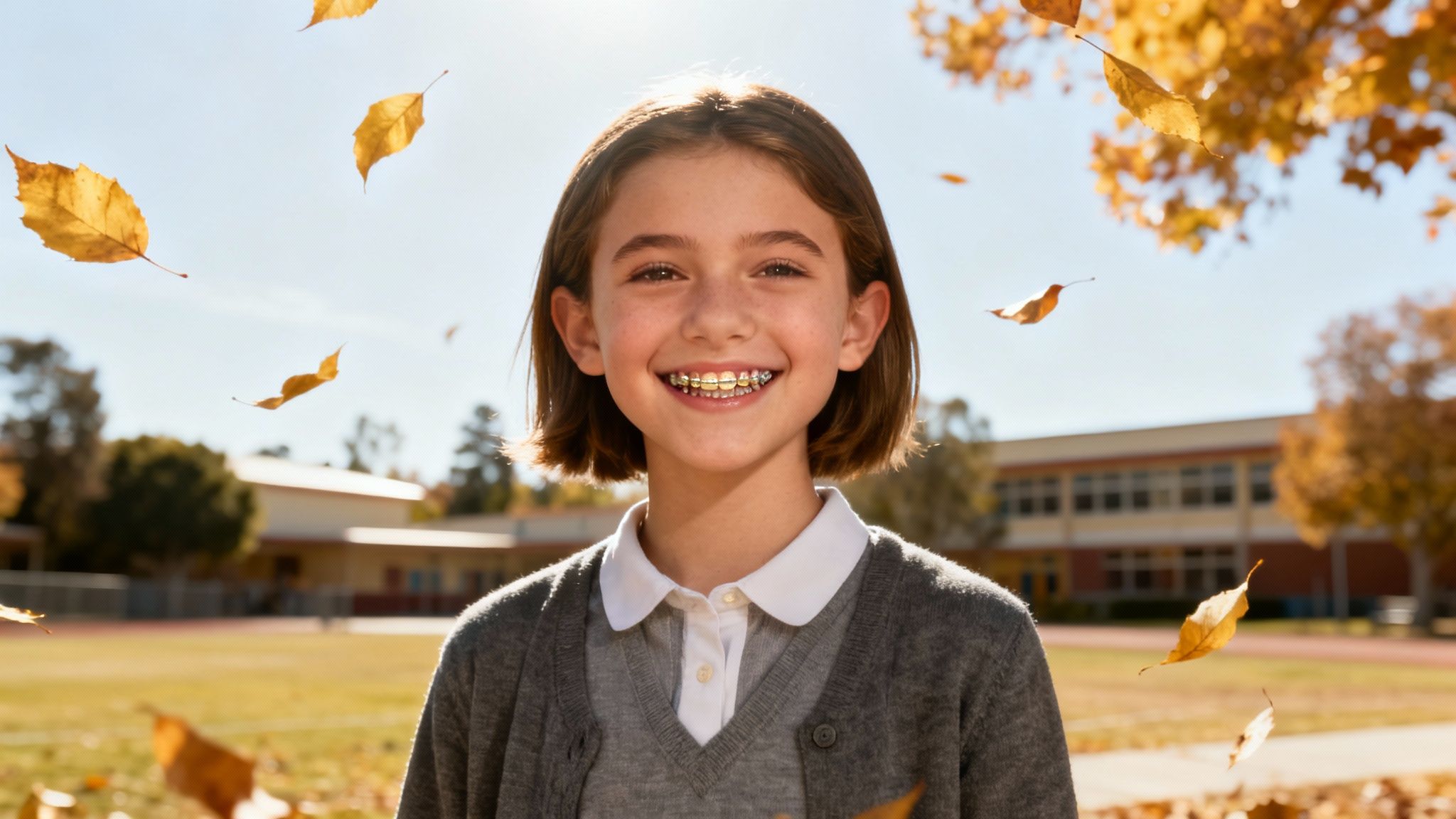 Why Fall Is the Best Season to Start Braces or Invisalign in Orange County