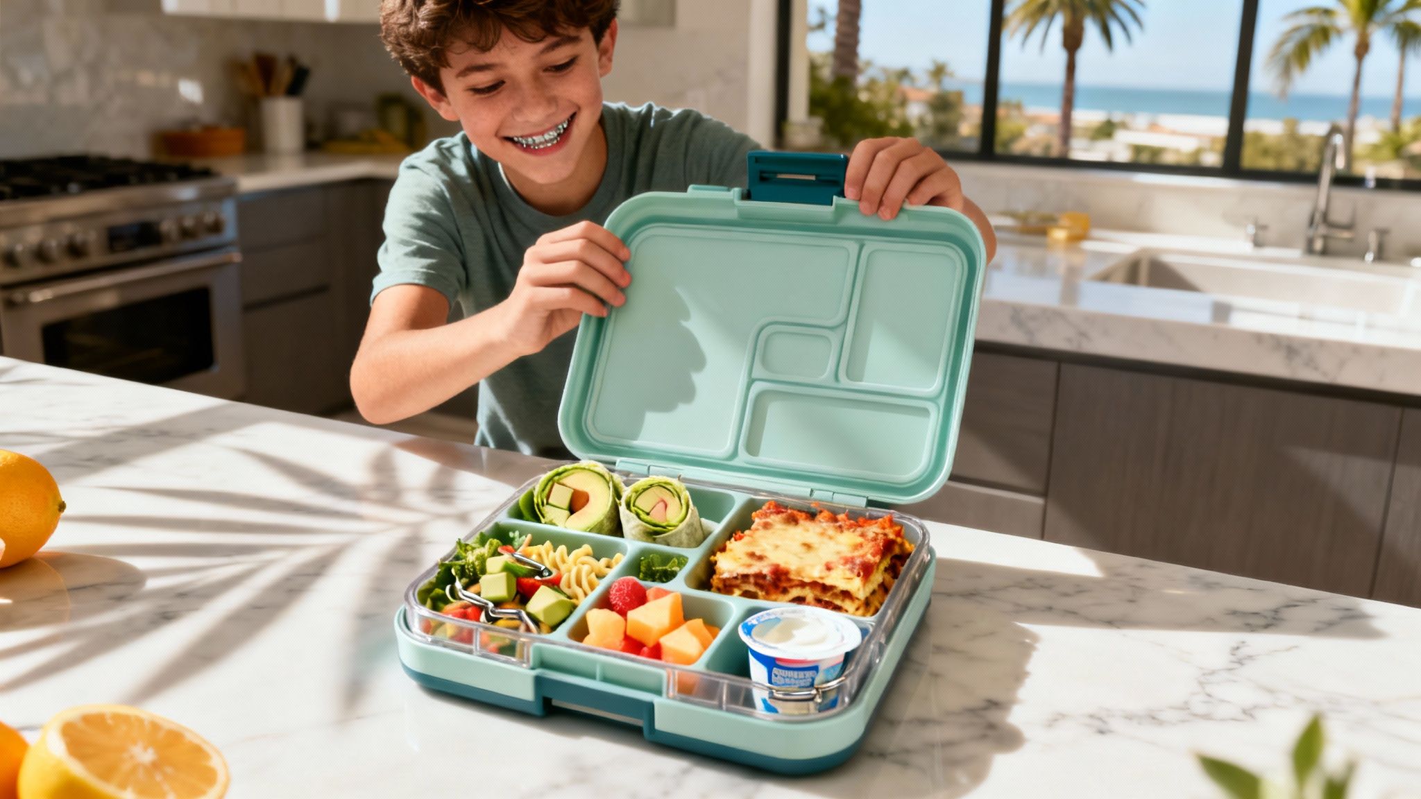 From Lunchboxes to Leftovers: Smarter Eating with Braces in Orange County Homes
