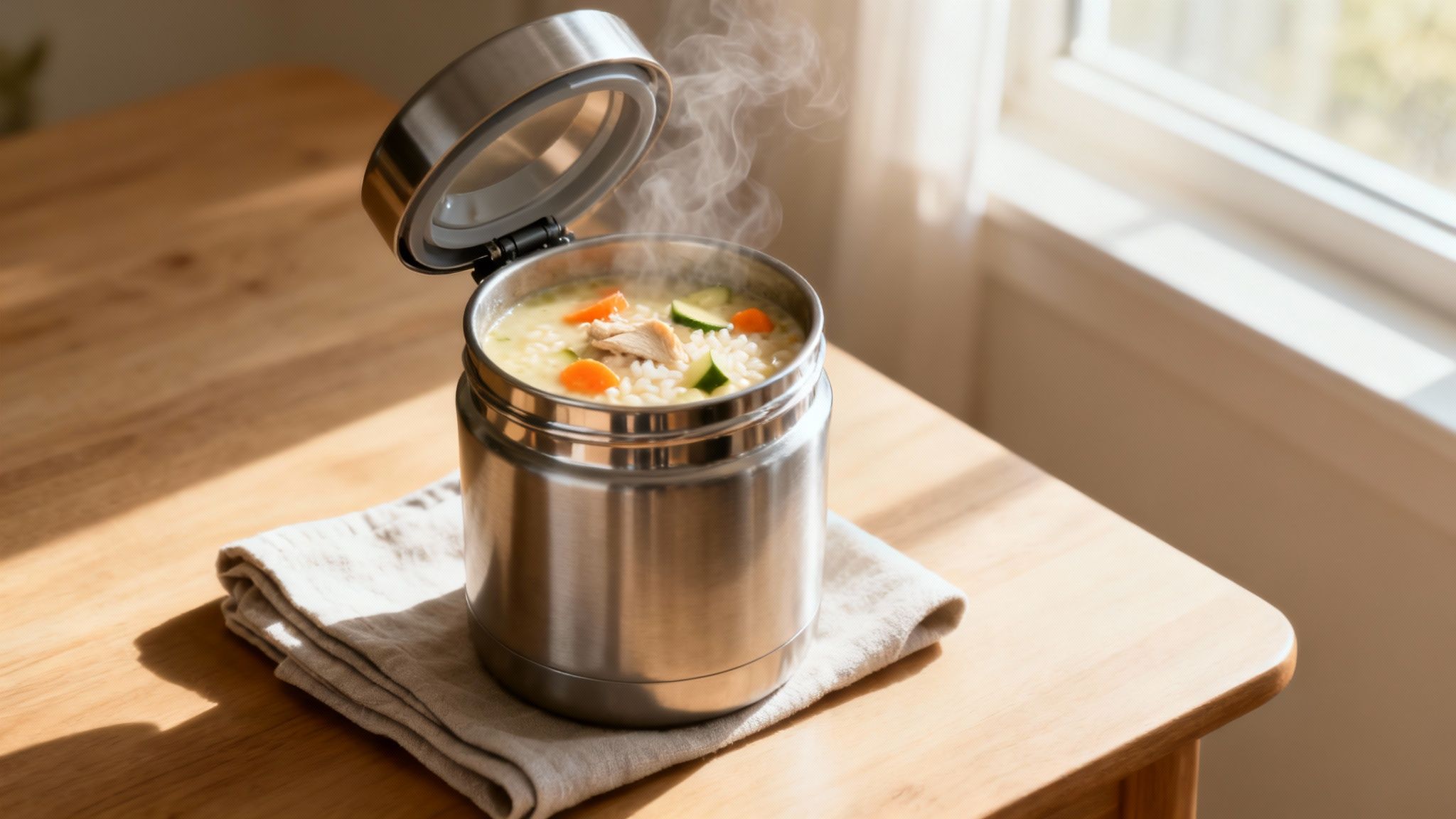 Creamy Soup and Broth-Based Leftover Meals