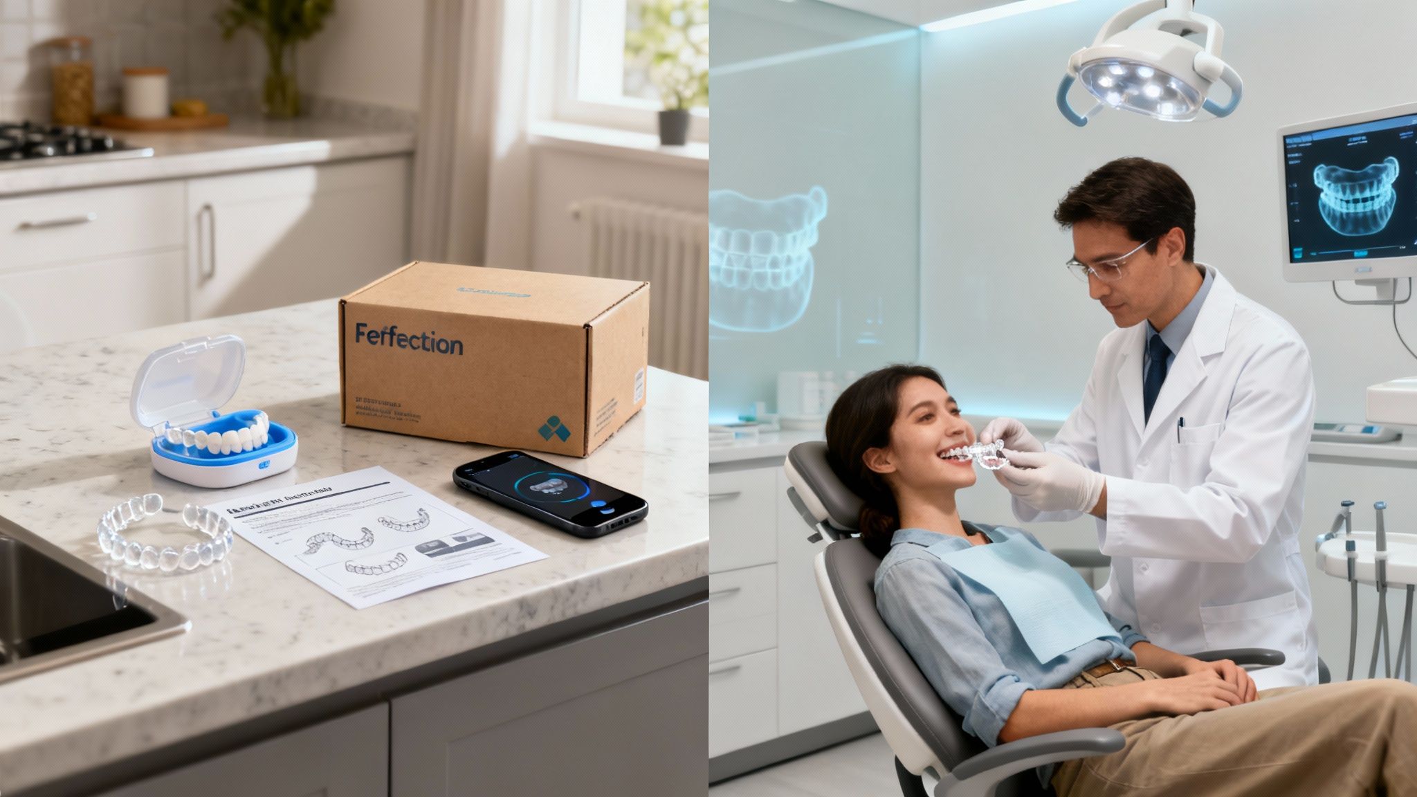 The Truth About Mail-Order Aligners: Why In-Person Supervision Still Matters