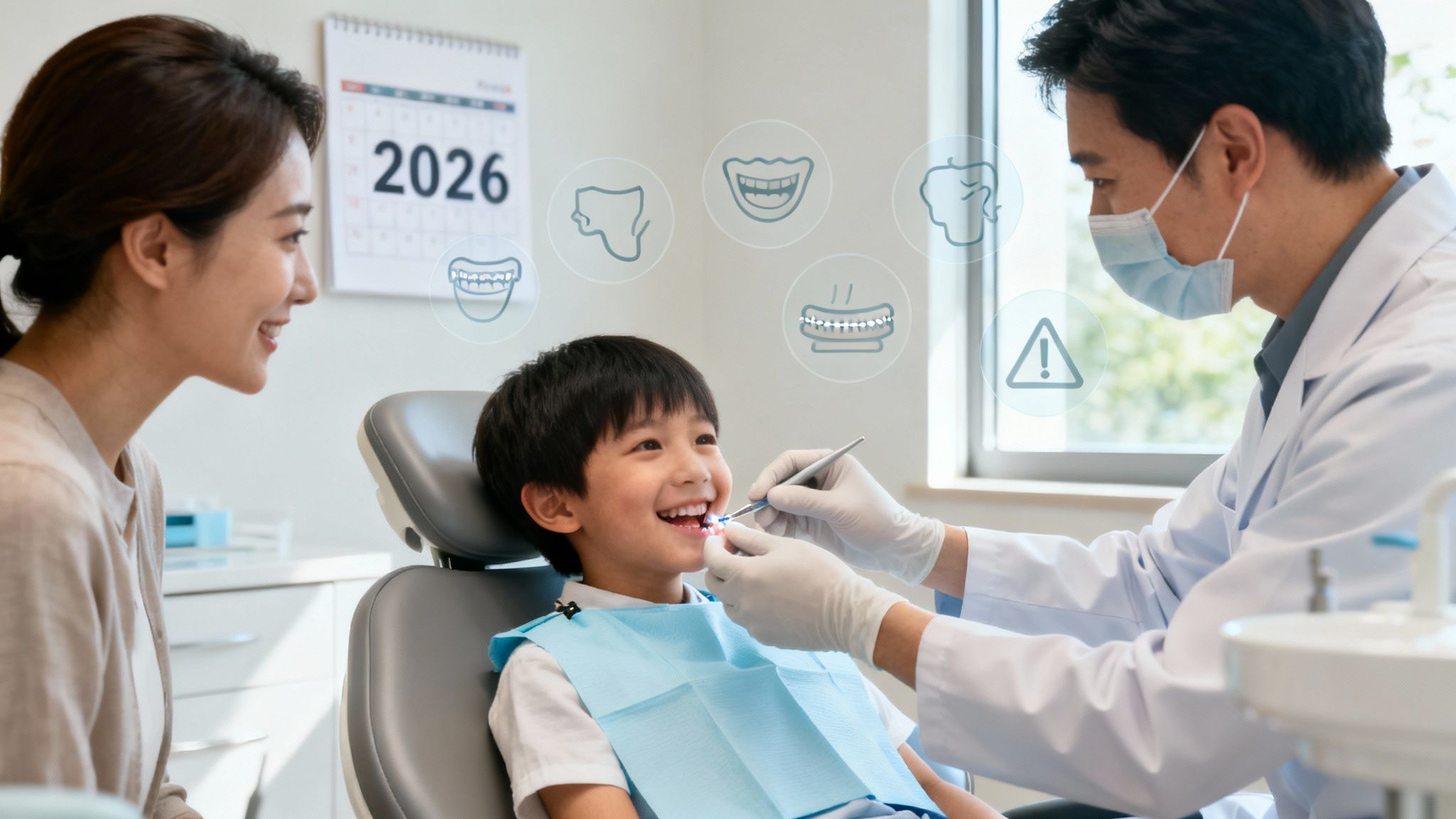 Why Wait? 5 Reasons to Book an Ortho Check by Age 7 in 2026