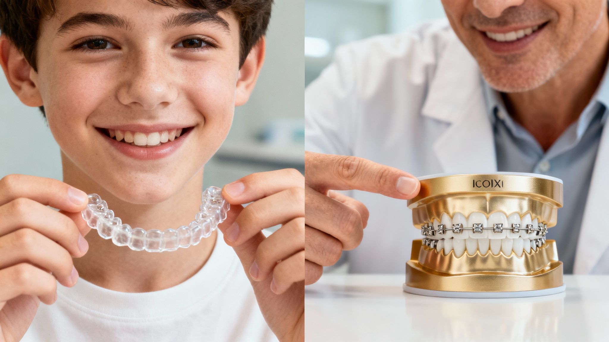 Invisalign or Braces? What’s Best for Your Teen? A Parent's Guide