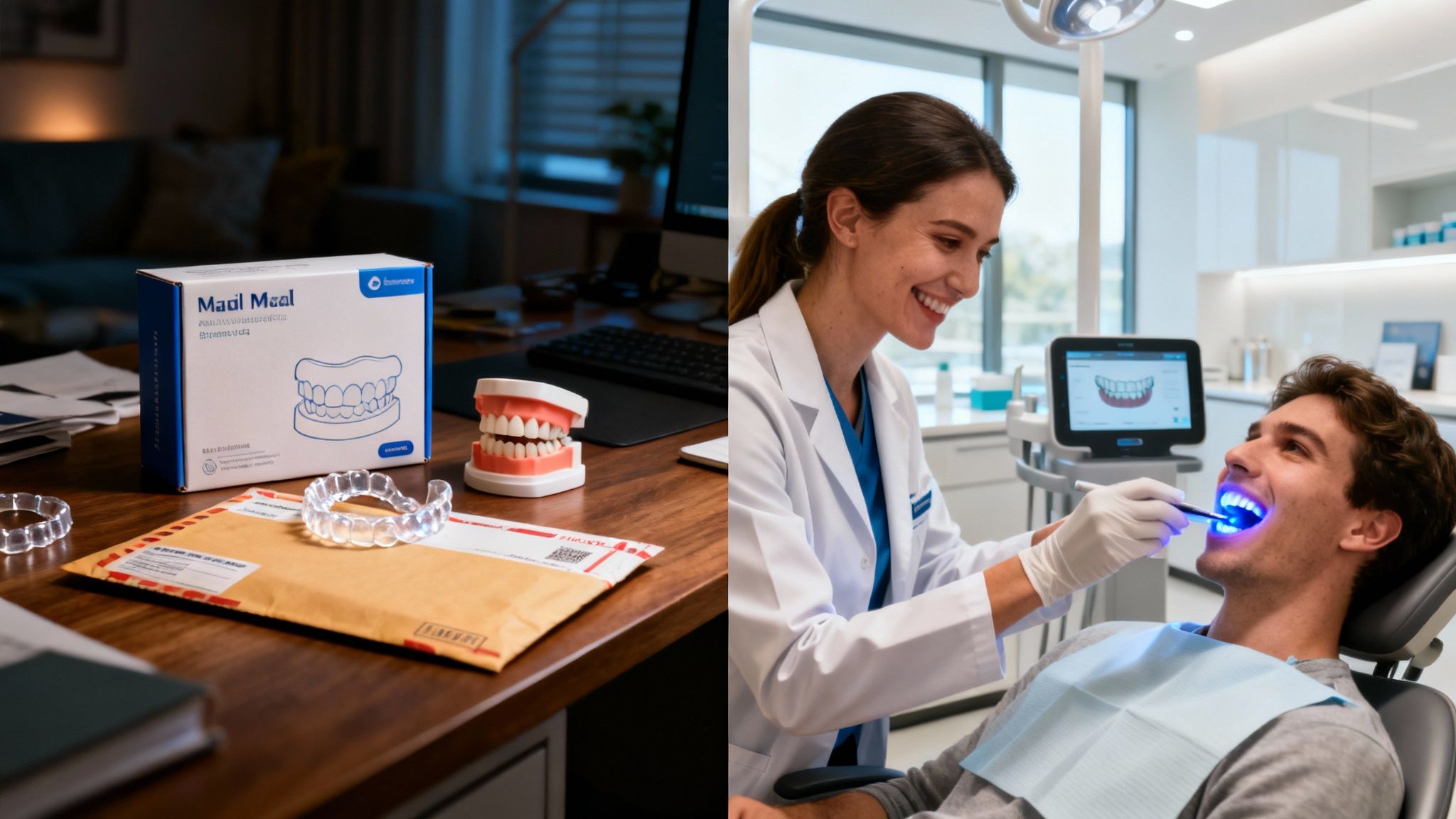 Are mail-order aligners worth the risk? Here's the truth for Huntington Beach families.