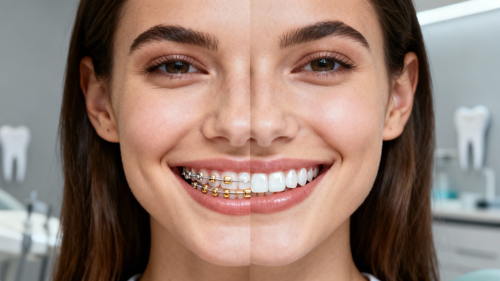 Can I Skip Braces and Just Get a Smile Makeover in Huntington Beach?