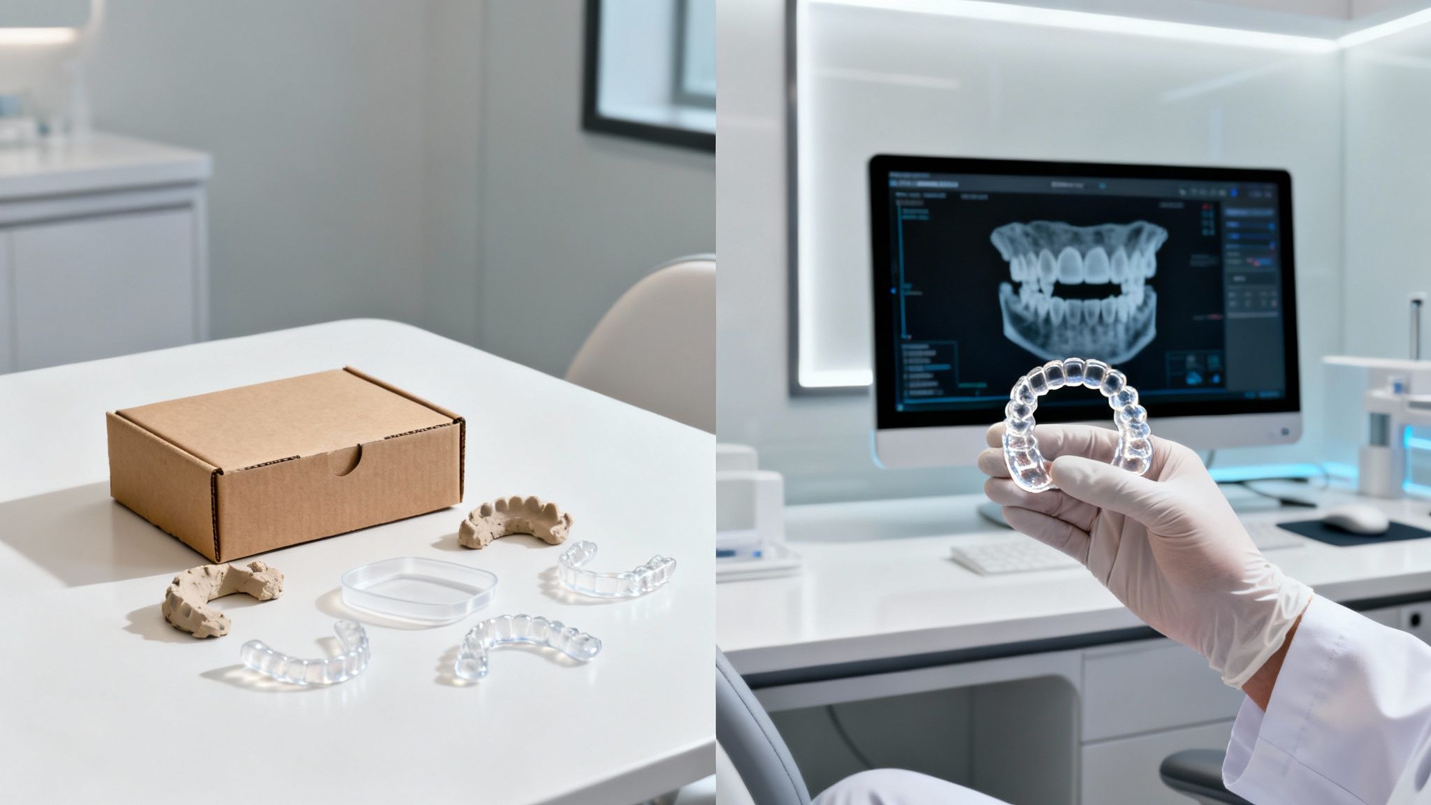 Why Do Clear Aligners from an Orthodontist Cost More? Here's the Breakdown