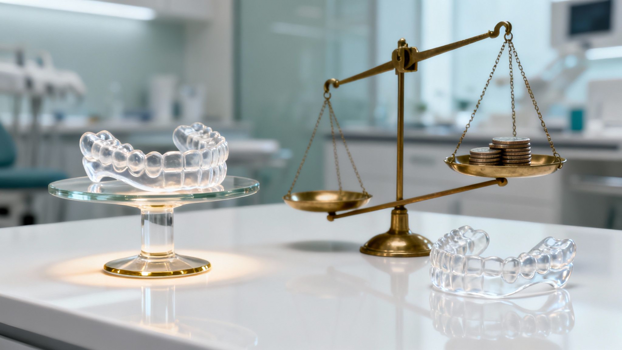 Why Is Invisalign More Expensive Than Other Clear Aligners? A Guide to Costs & Value