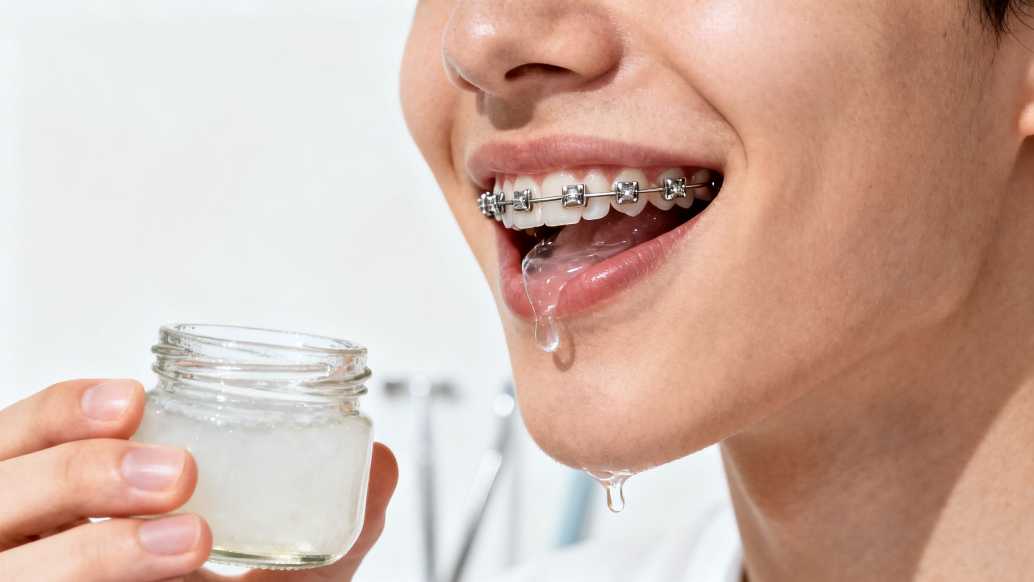 Can You Oil Pull with Braces? A Clear Guide