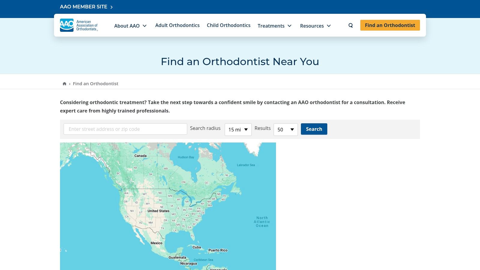 American Association of Orthodontists (AAO) - Find an Orthodontist