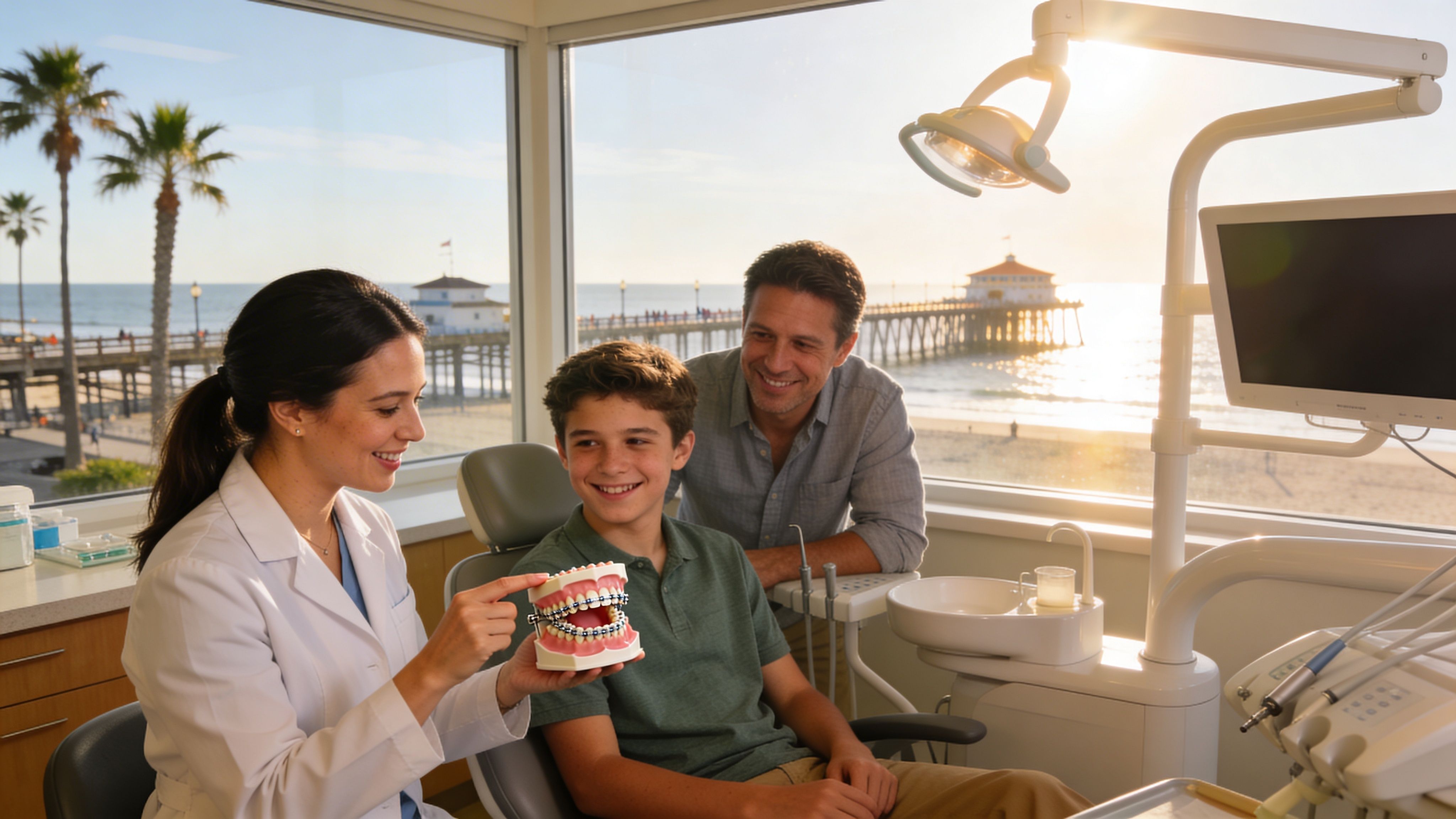 How Do I Choose a Braces Orthodontist in Huntington Beach?