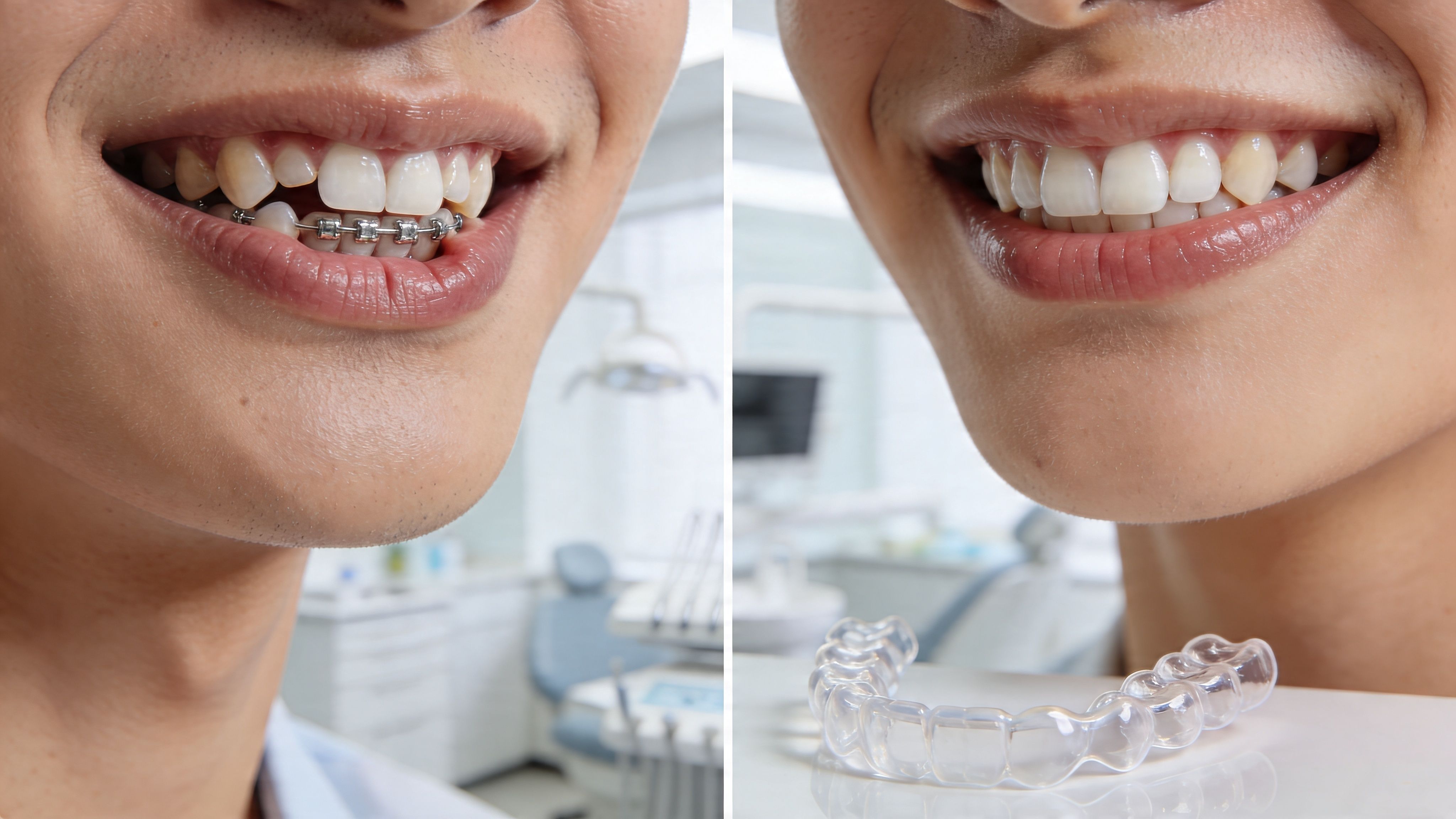 6 Invisalign Deep Bite Before and After Examples