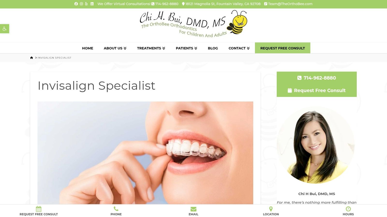 The OrthoBee Orthodontics
