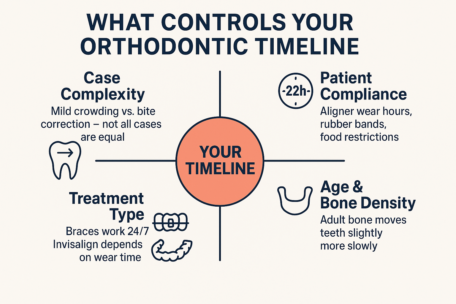 How Long Does Orthodontic Treatment Actually Take?