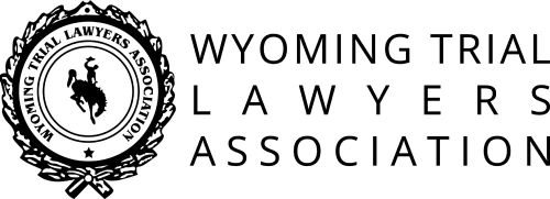 Wyoming trial lawyers association logo