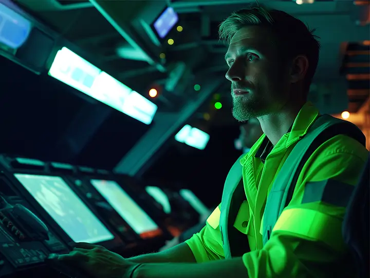 Osprey Energy - Captain