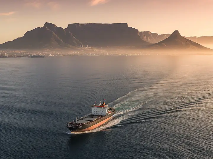 Osprey Energy - Vessel in South Africa