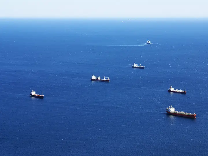 Osprey Energy - Vessel fleet in the sea