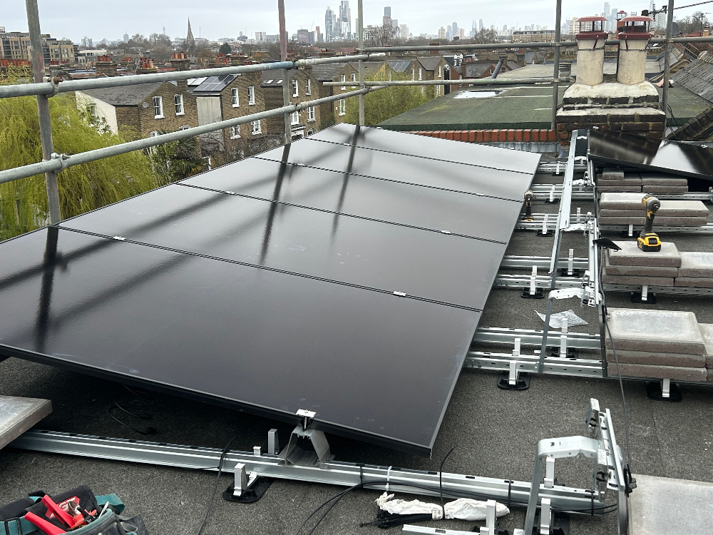 The Flat Roof Solar Revolution