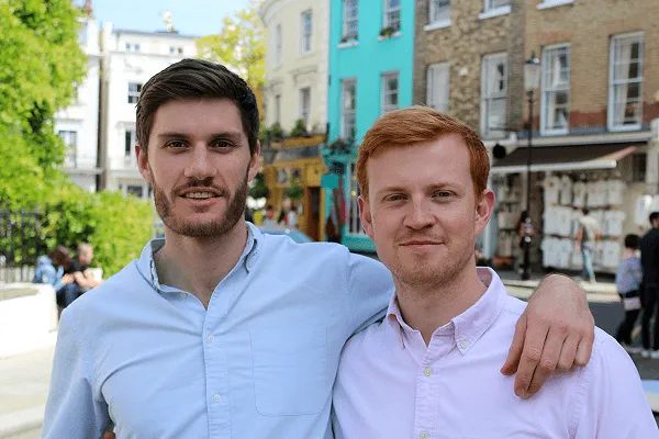 Thomas and Llewellyn. The co-founders of Switchd and MakeMyHouseGreen.