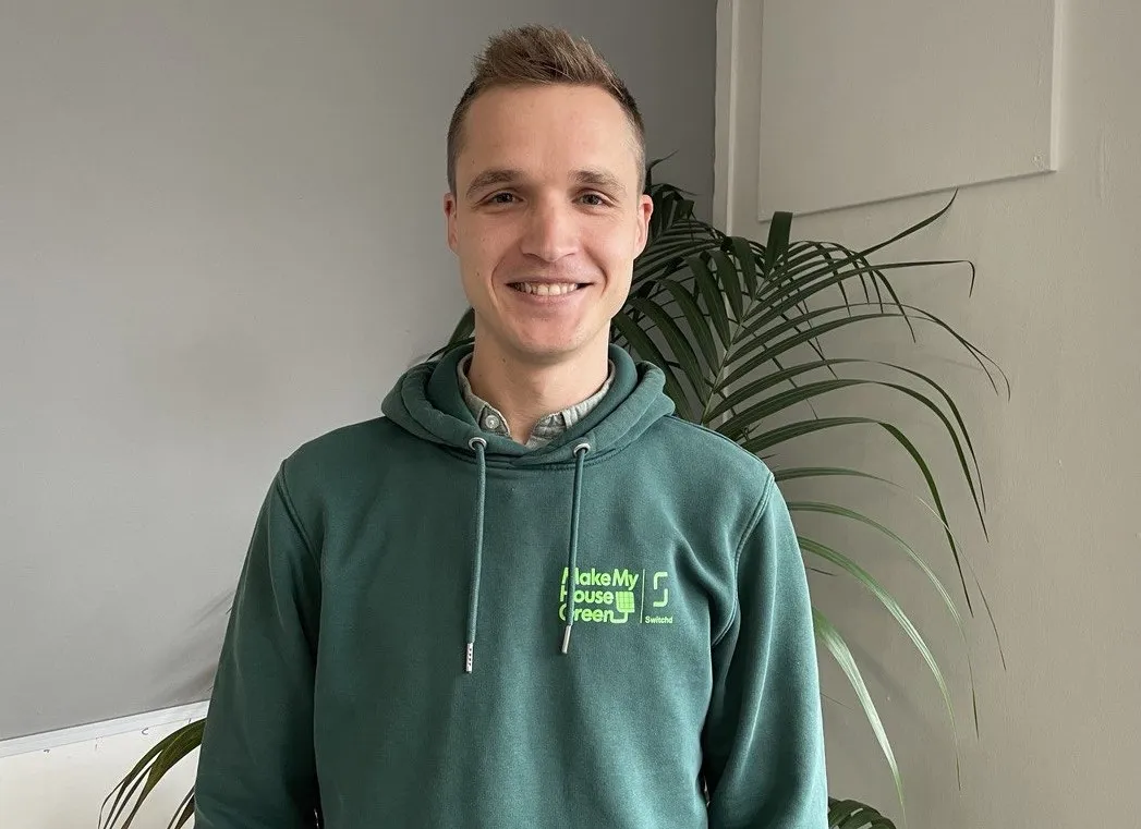 Toby - your point of contact for partnering with MakeMyHouseGreen