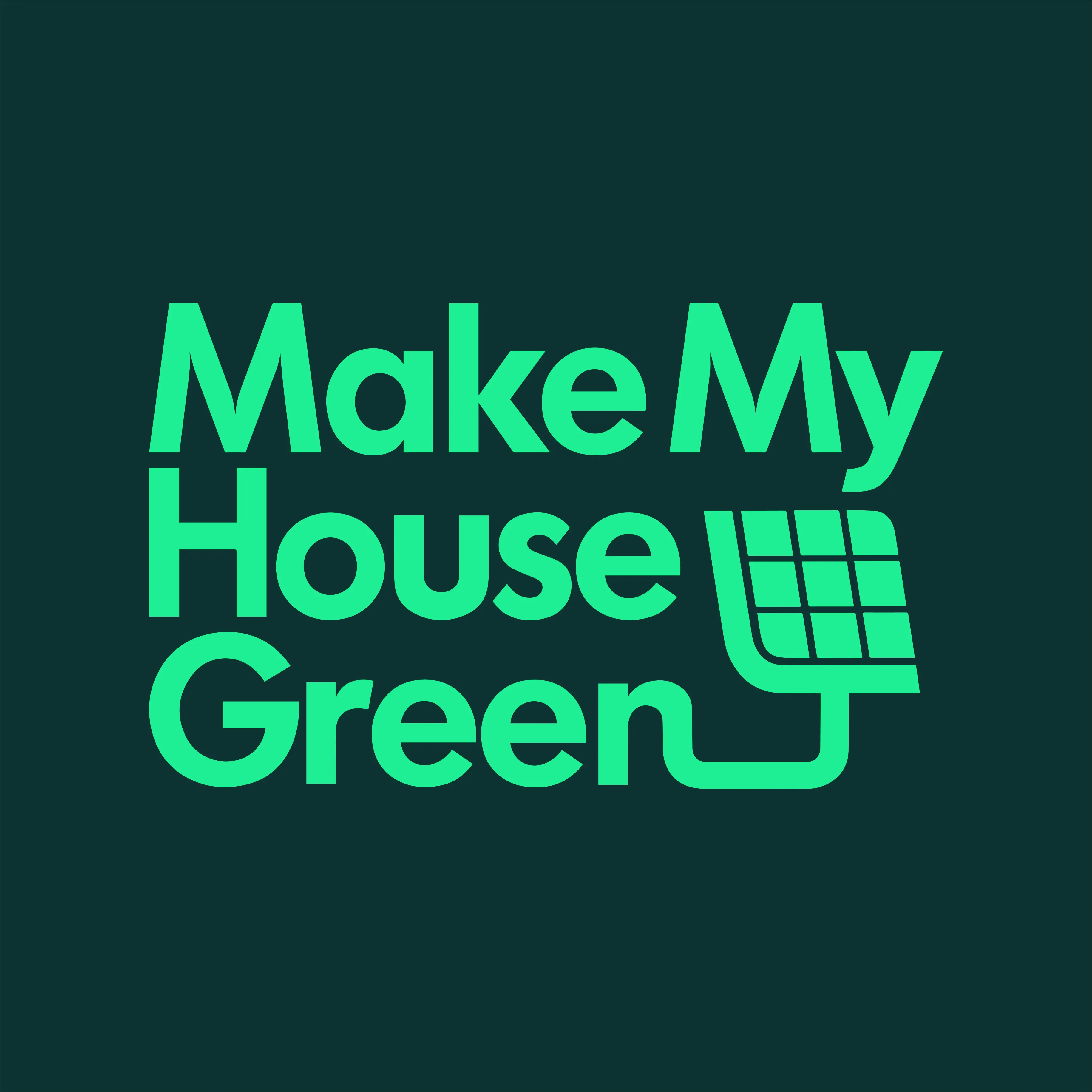 MakeMyHouseGreen logo
