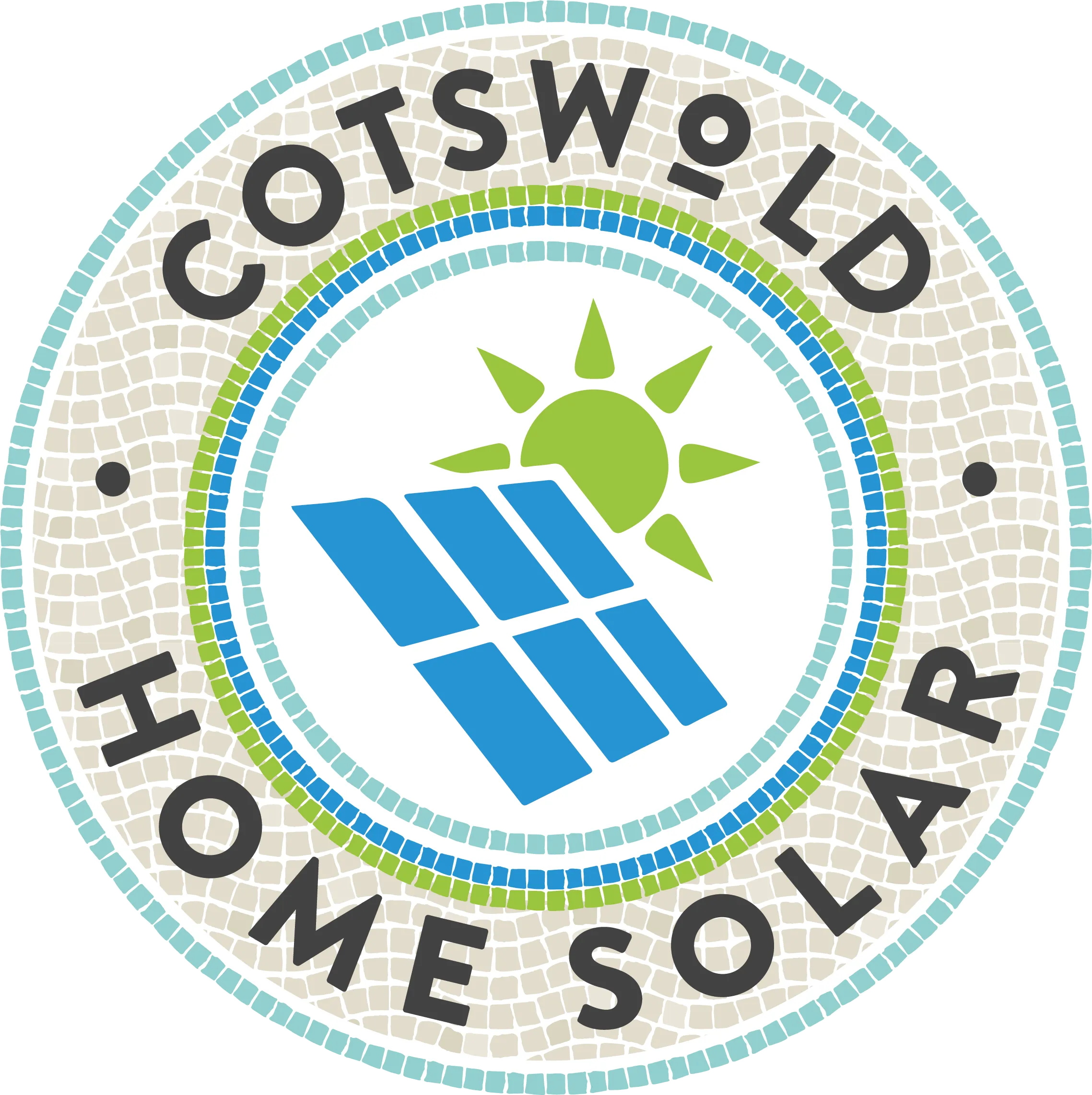 Cotswold Home Solar logo.