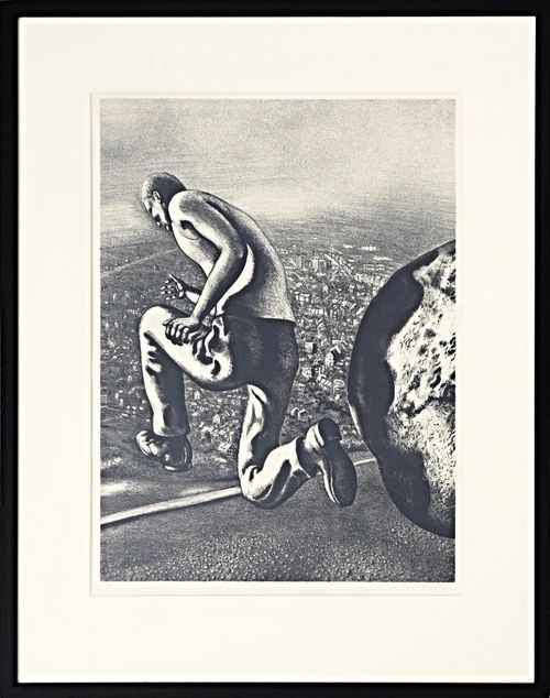 Sisyphos - Mattheuer - 1971