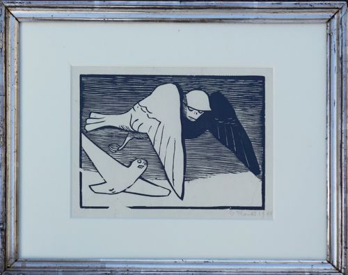 Todesvögel - Gerhard Marcks - 1944