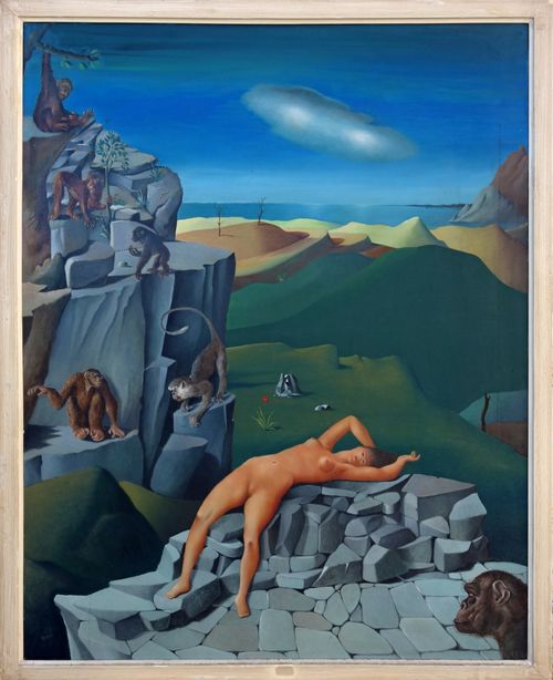 SANS-TITRE - GEORGES-SPIRO - CA - 1955