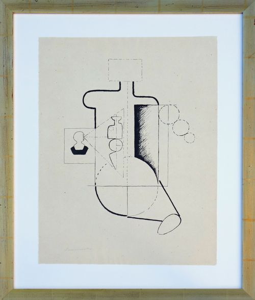 Visieren - willi-baumeister - 1921/1922