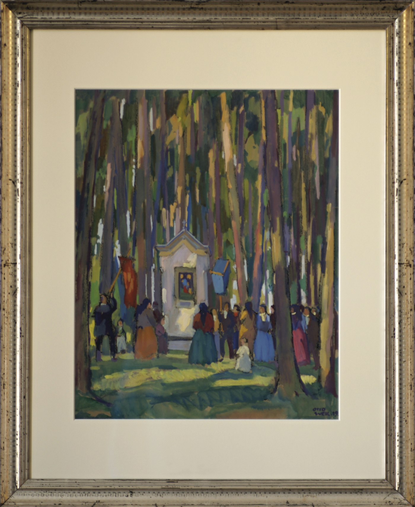 ott - weil - Waldandacht - 1919