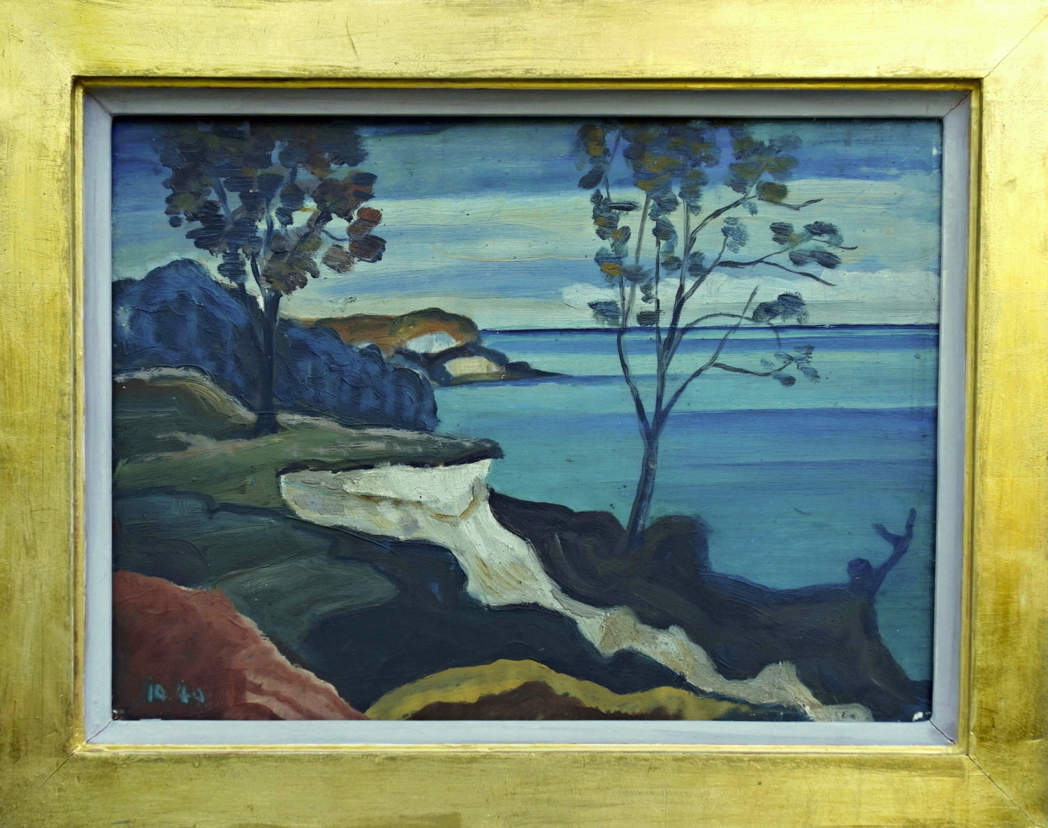 Kreidefelsen-auf-rügen - clemens-kindling - 1940