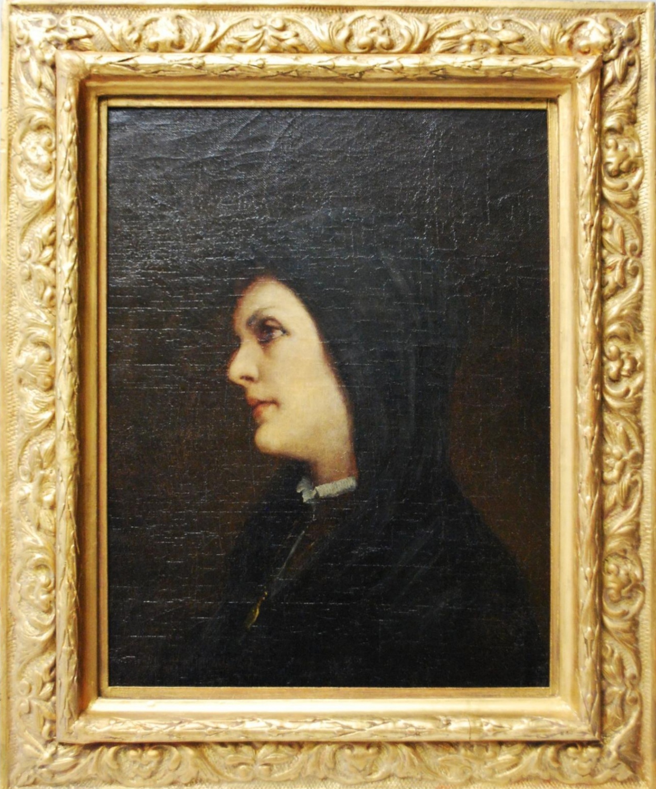 Junge-nonne - gabriel-max - ca-1880