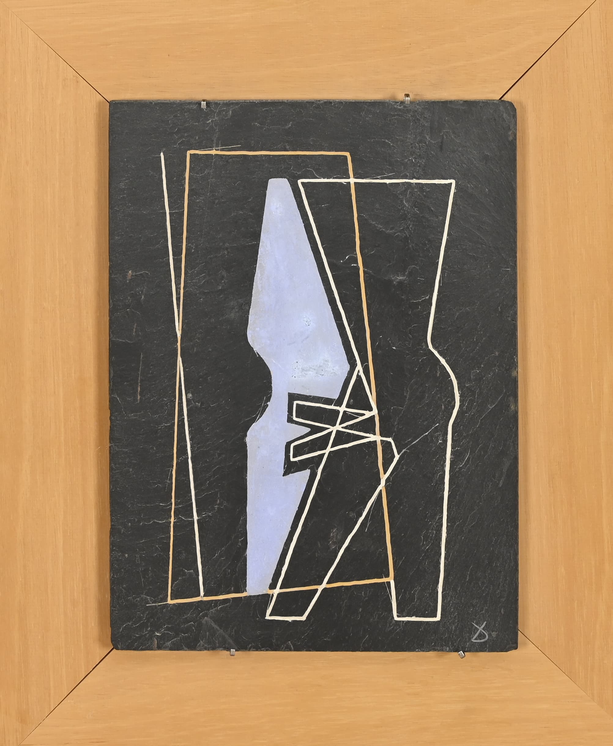 abstrakte-komposition - heinrich-maria-davringhausen - 1943