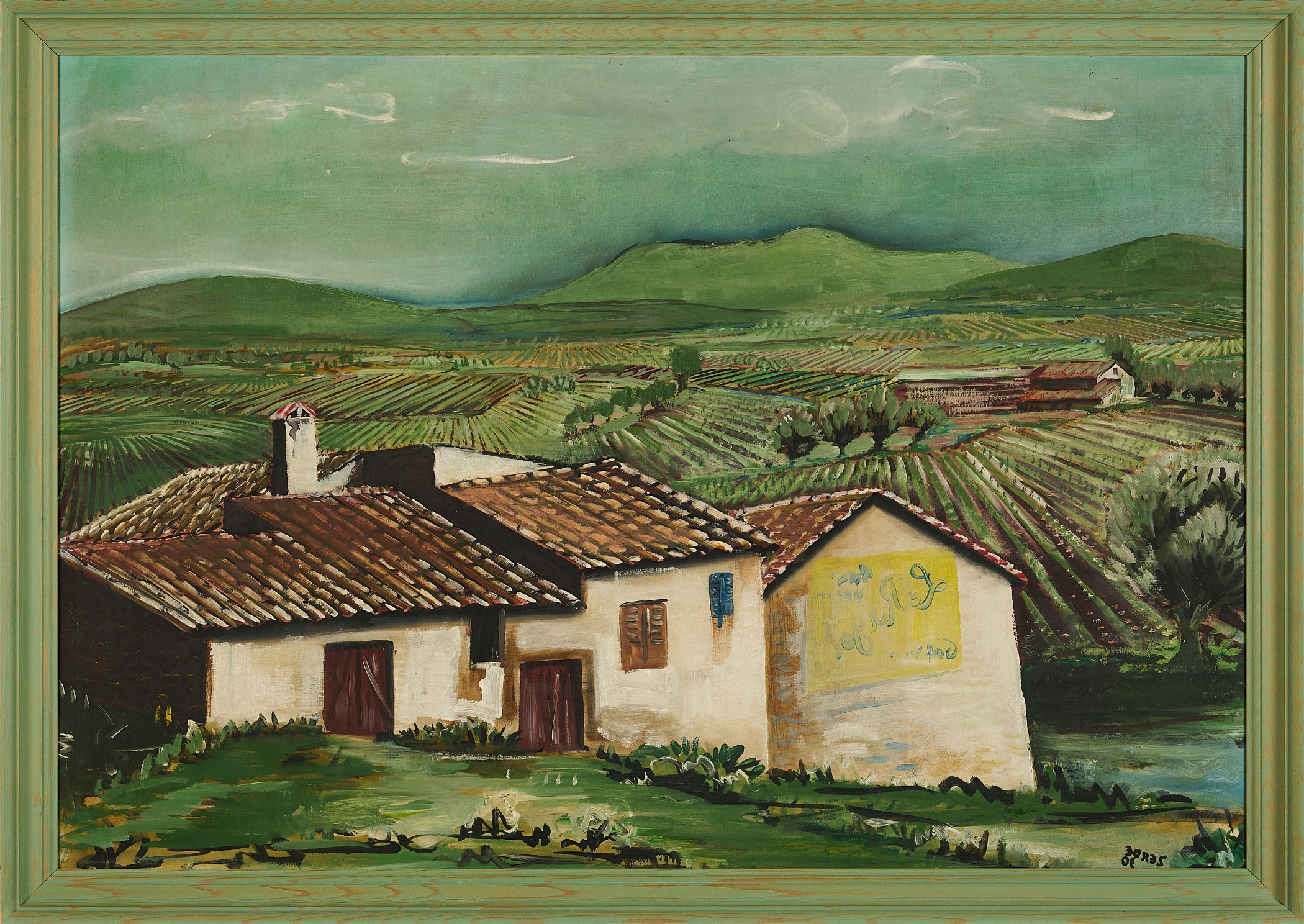 Provence - karl-zerbe - 1930