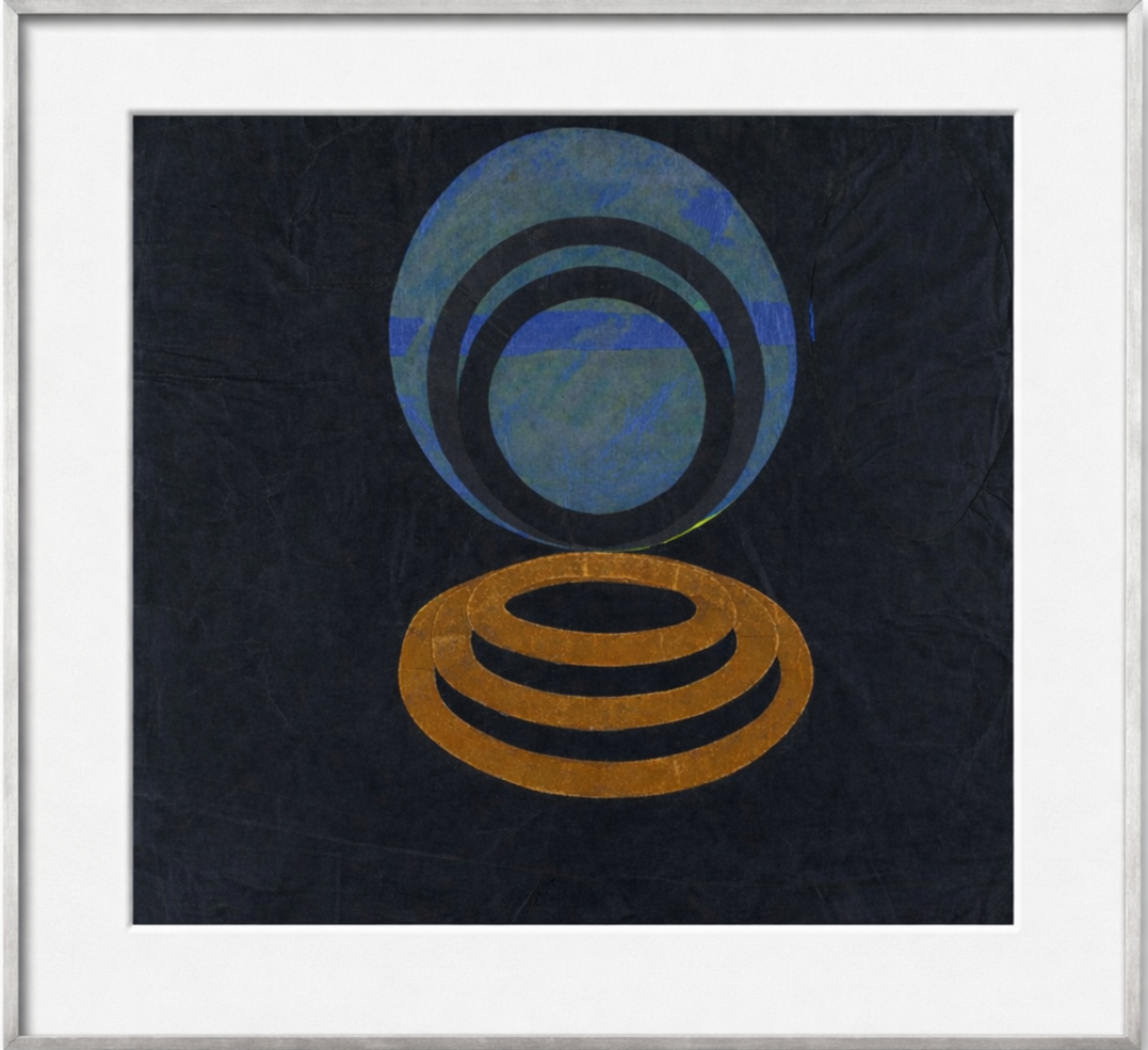 Gespiegelte-Kreise - August-Lange-Brock