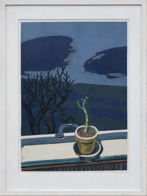 Erstes-Grün - Wolfgang-Mattheuer - 1974